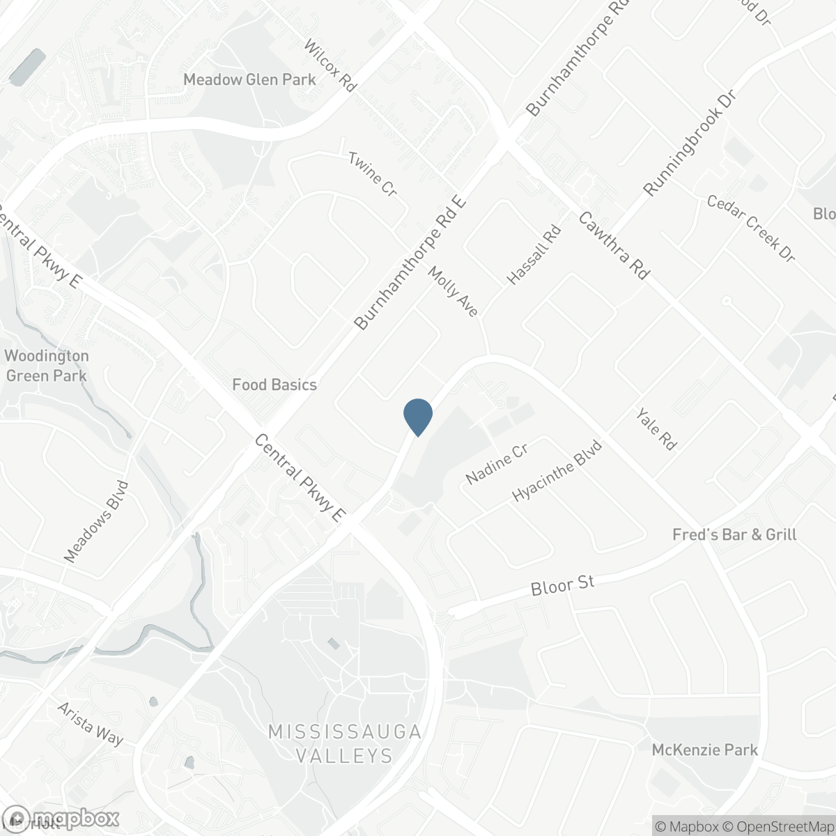 1062 MISSISSAUGA VALLEY BOULEVARD, Mississauga, Ontario L5A 3J4